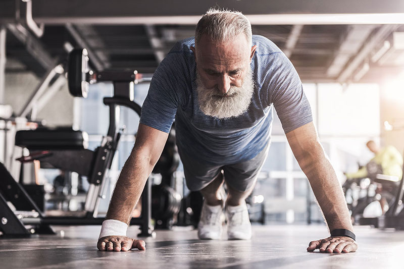 Building Strength & Muscle For Over 50s